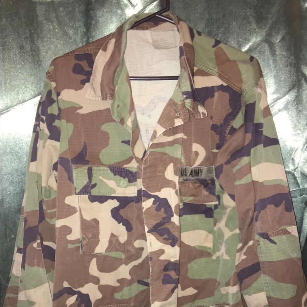 Long length Military jacket